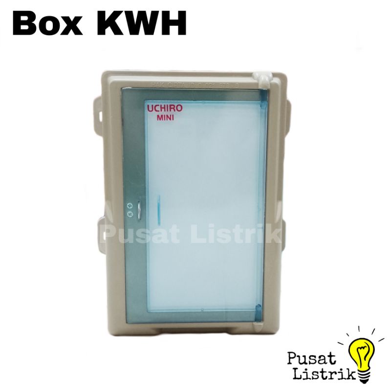 Box KWH Pelindung Meteran Listrik Kotak Pengaman Meteran Listrik Token Pasca Bayar