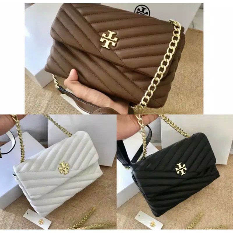 TB SHOULDER FLAP BAG +BOX