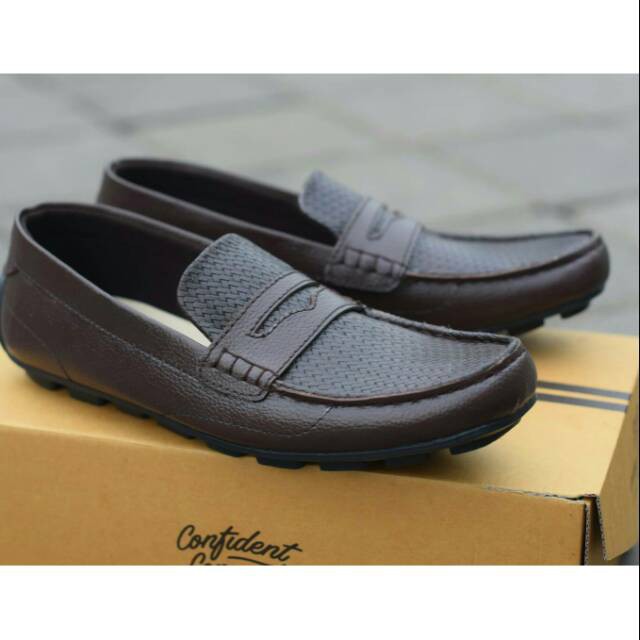 Sepatu slipon mocasine ballerino cocoes