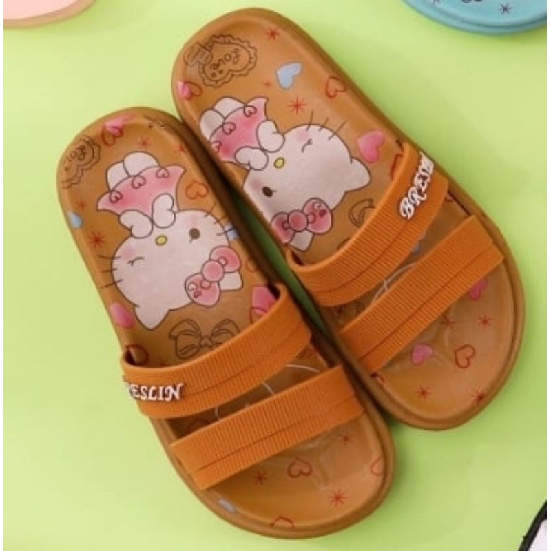 Sun-ARABELLI Sandal Selop Anak 2 Ban Import 840-A3