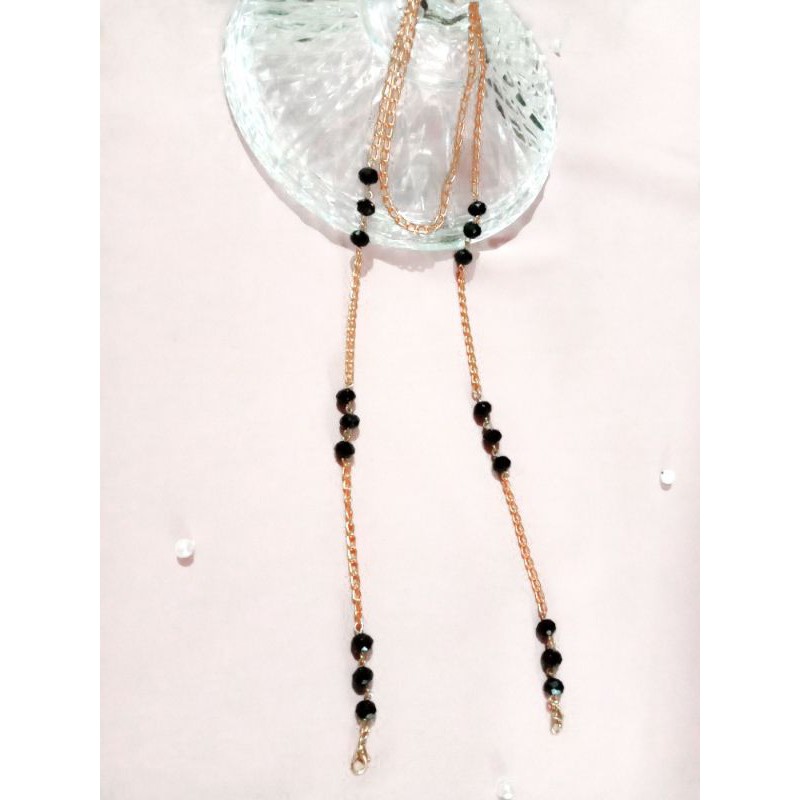 gantungan masker permata-gantungan masker manik-gantungan masker mks-strap mask-gantungan mask