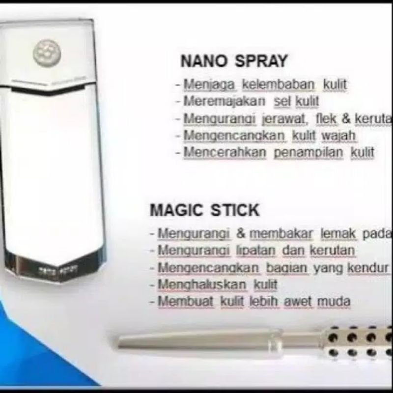 PRELOVED  NANO SPRAY MCI MASIH BAGUS