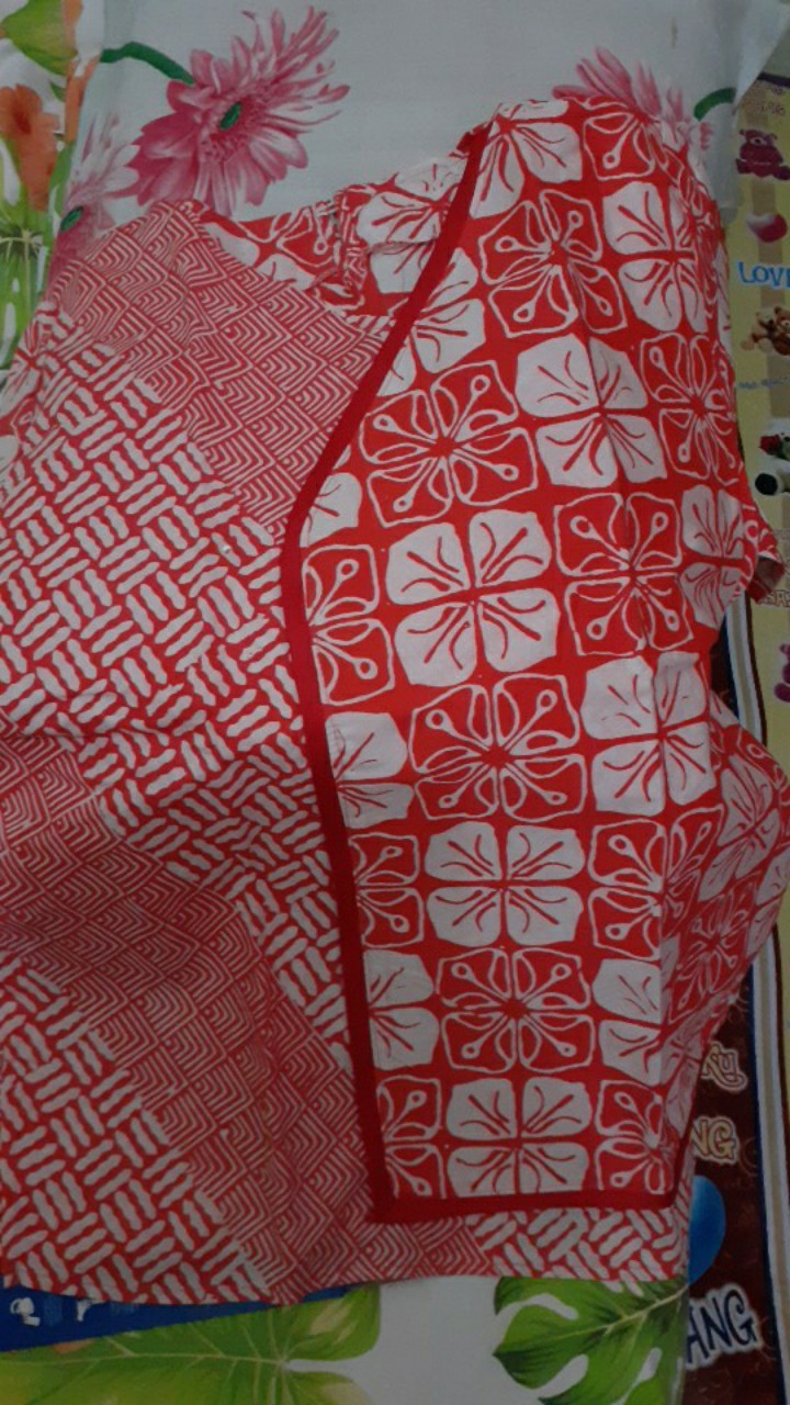 Yona Blouse Batik Free Masker