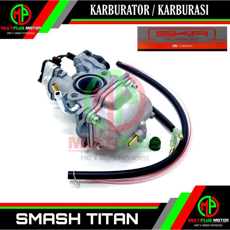 Jual Karbu Carbu Karburasi Kaburasi Karburator Kabilator Carburetor Lippo Smash Titan Smash