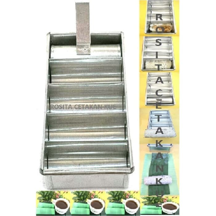 Cetakan Kue Cetakan Kue Lemper ck299