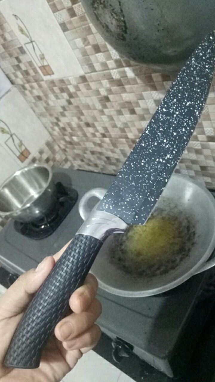 Bolde Knives Granito Cooking Knife (pisau Dapur Besar)