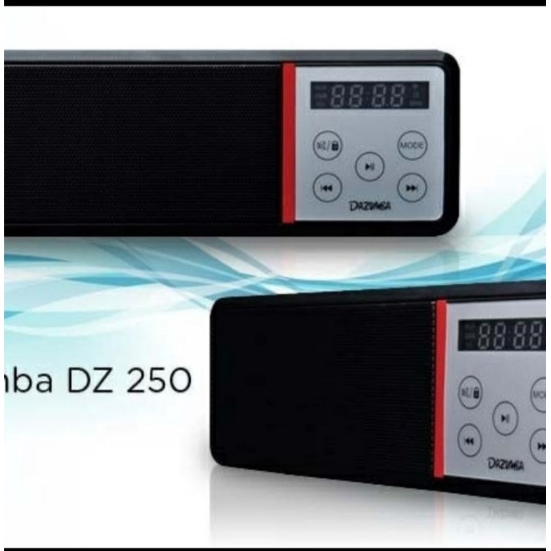 DAZUMBA DZ 250 SPEAKER RUMAH ORIGINAL