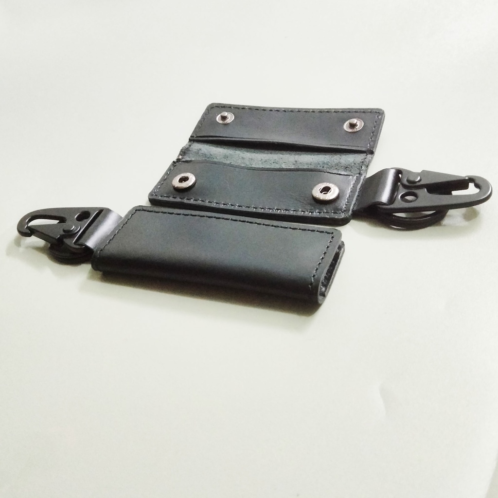 Dompet Stnk Motor Minimalis Hitam