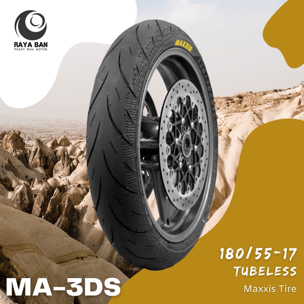 Ban Motor Maxxis Import SuperMaxx Diamond 180/55-17 TL