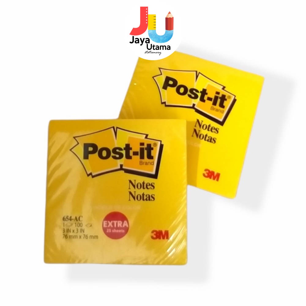 

3M Post It Penanda 654 Yellow & Colors