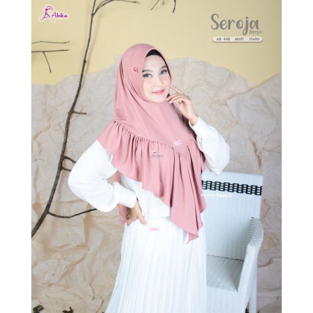 BERGO SEROJA NEW/ABIKA HIJAB
