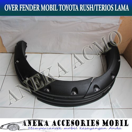 Fender  Toyota Rush Lama/Daihatsu Terios Lama, Over Fender Toyota Rush Lama/Daihatsu Terios Lama