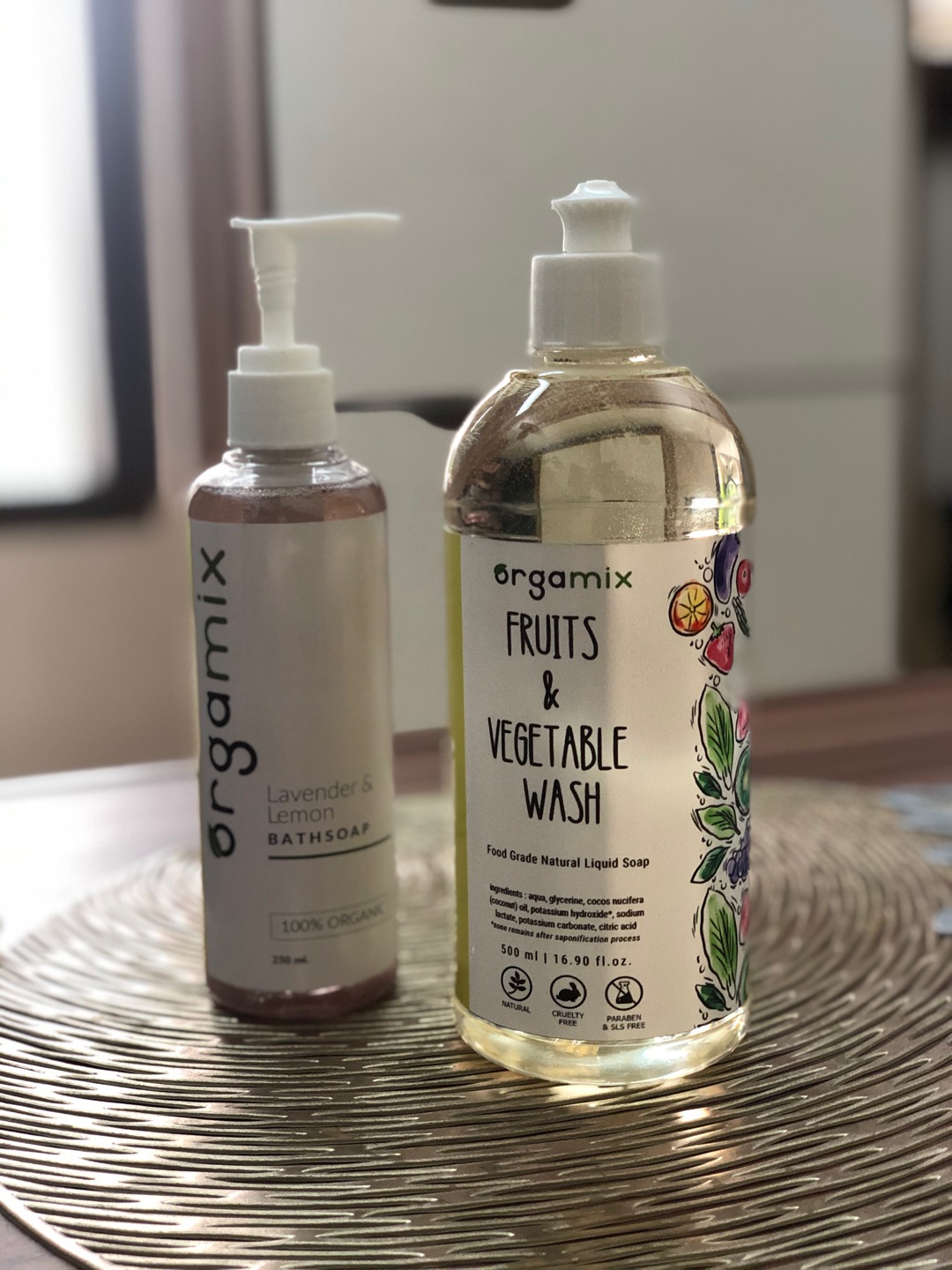 Orgamix Fruit And Vegetable Wash