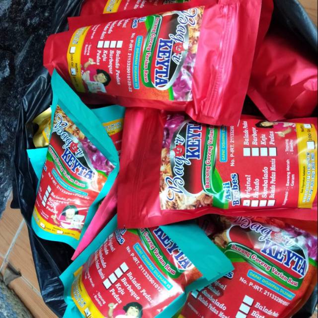 

Bawang goreng aneka rasa