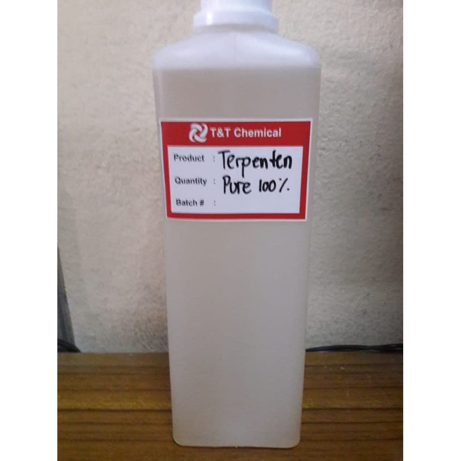 

Stok Ready Terpentin minyak Terpentin Terpentine Turpentine oil 1LT Murah