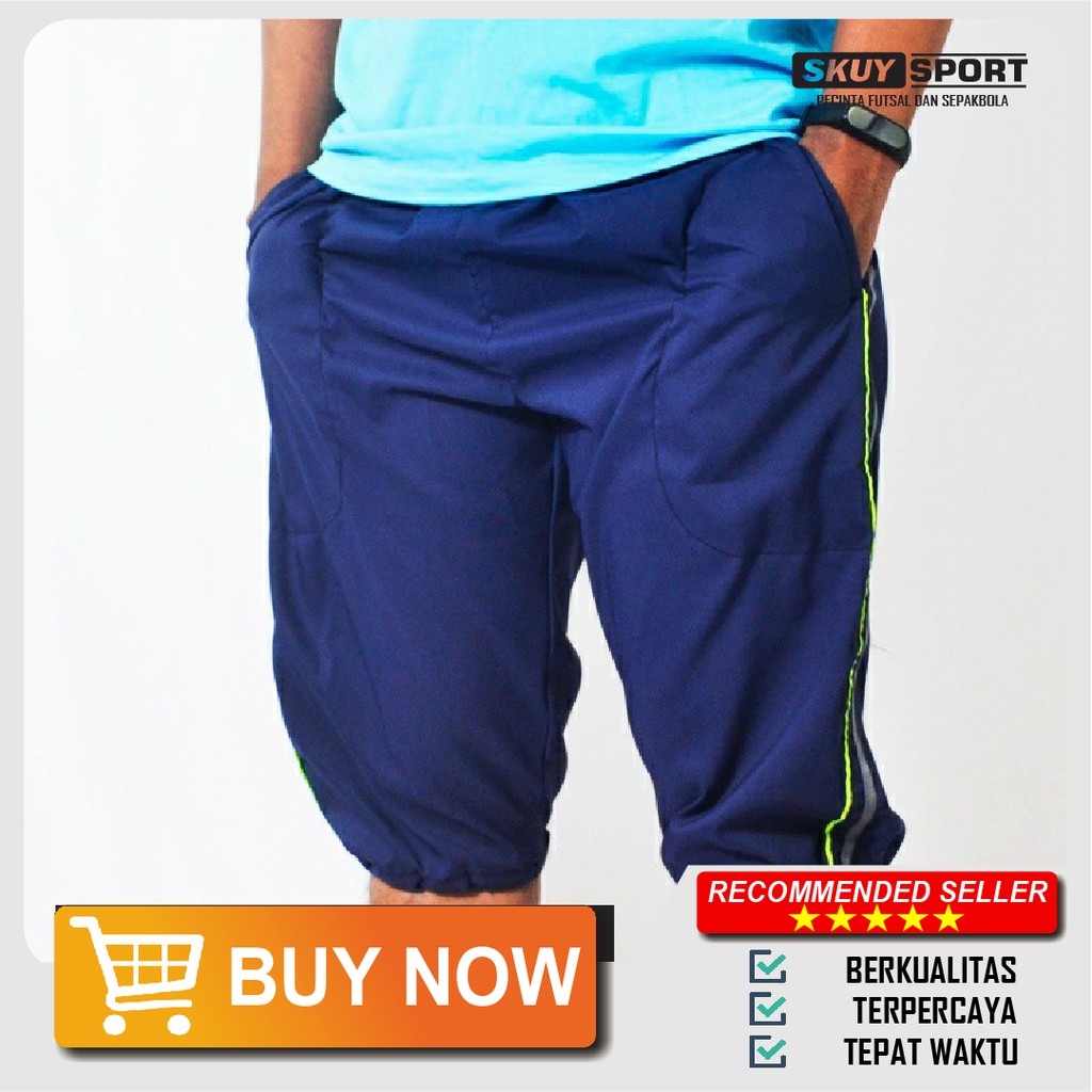 [COD] CELANA 3/4 PARASUT OLAHRAGA PRIA | FASHION PRIA | CELANA PENDEK PRIA