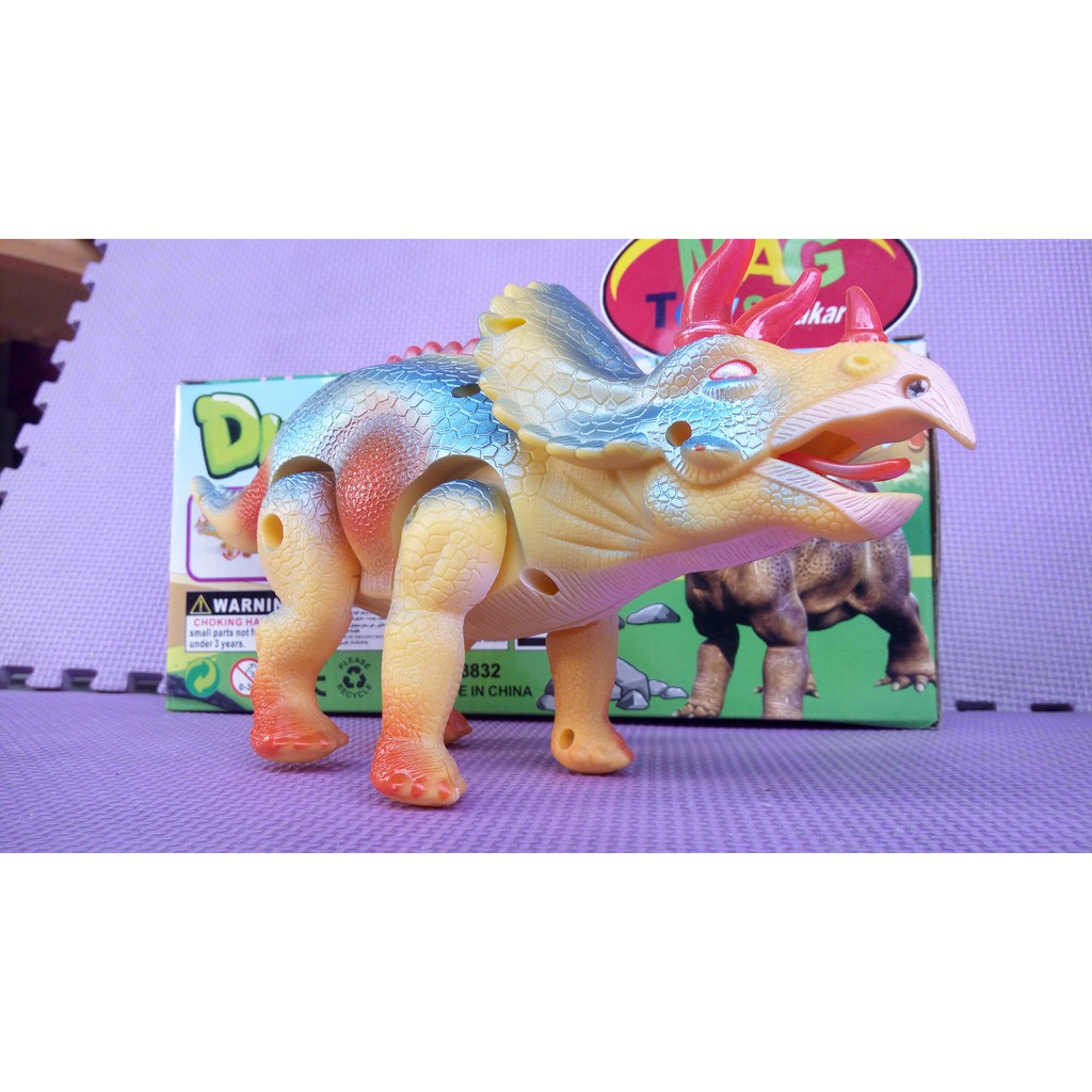 MAINAN ROBOT DINOSAURUS