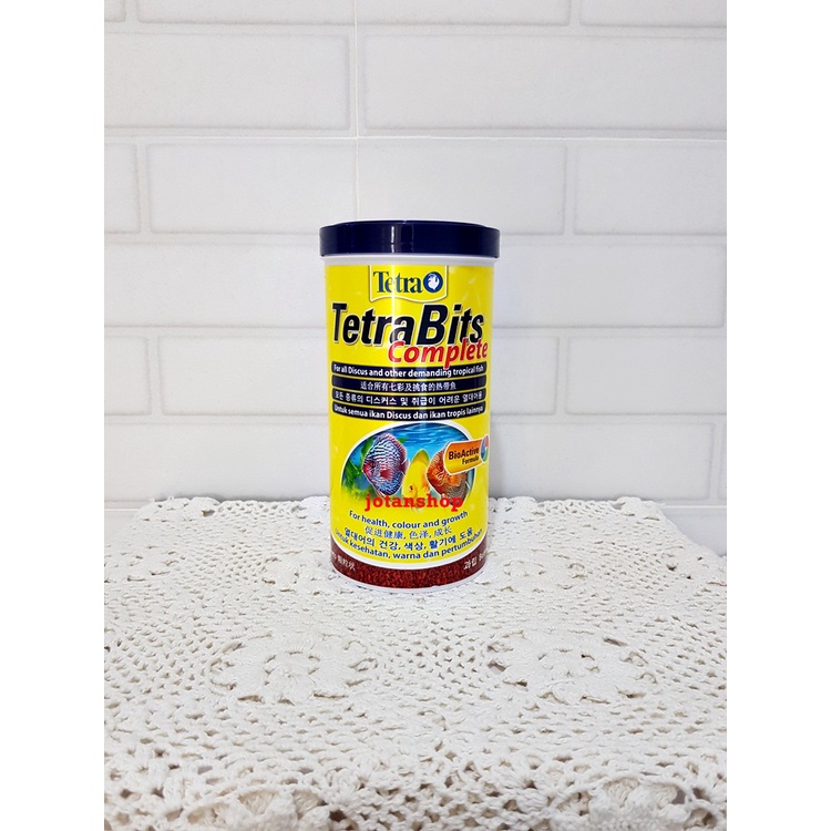 Tetra Bits tetrabits Complete Granules 300gr / 1000ml makanan pakan ikan hias