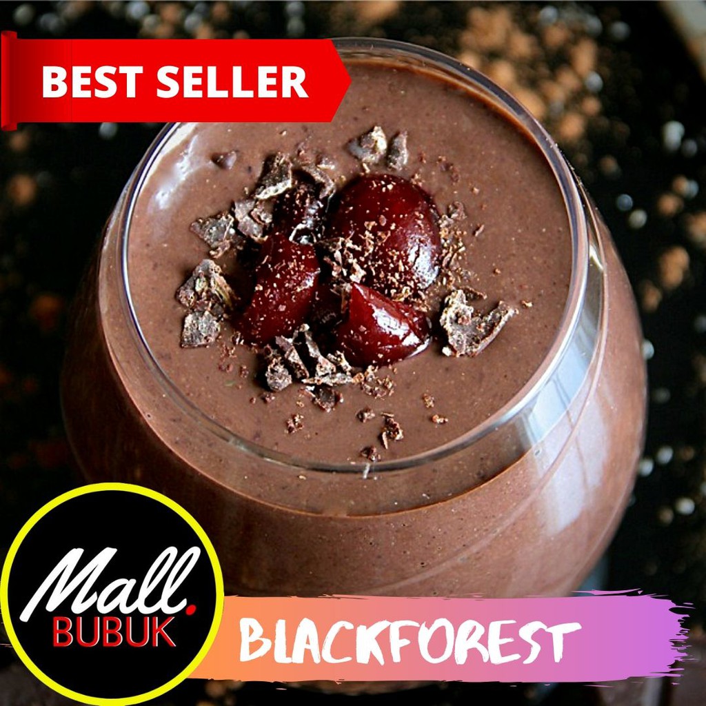 

Bubuk Minuman BLACKFOREST 1Kg / Bubuk Minuman BLACK FOREST 1Kg / BLACK FOREST Powder 1Kg mb