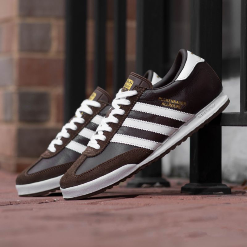 Adidas Beckenbauer Allround &quot;Brown White&quot;