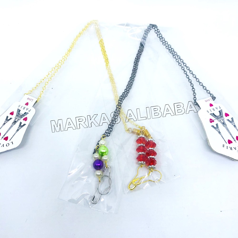 STRAP MASKER / KALUNG STRAP MASKER HIJAB / STRAP MASKER HIJAB TALI RANTAI