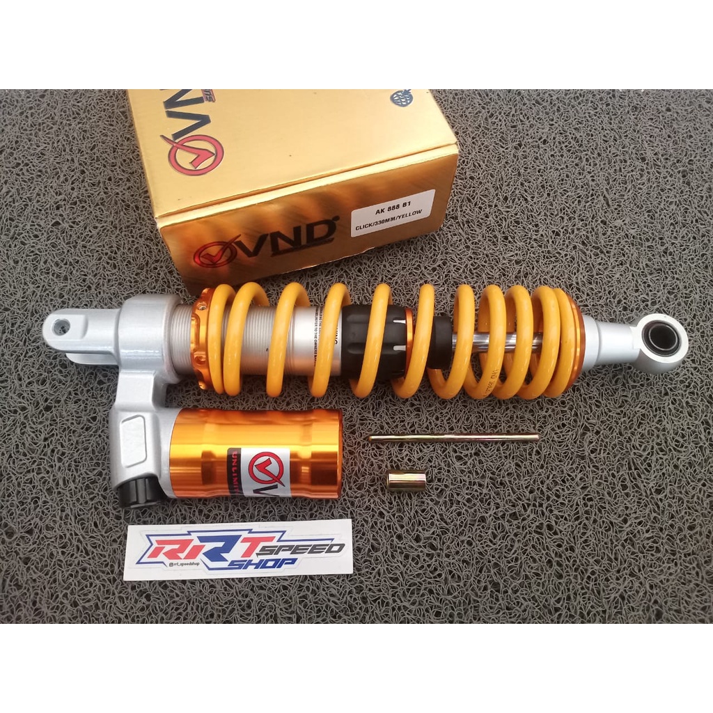 SHOCK VARIO / CLICK 330MM VND AK888 B1 YELLOW TABUNG