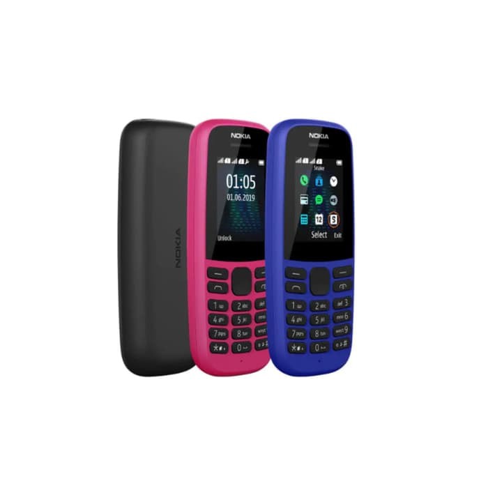 Nokia 105 New (2019) Garansi Resmi
