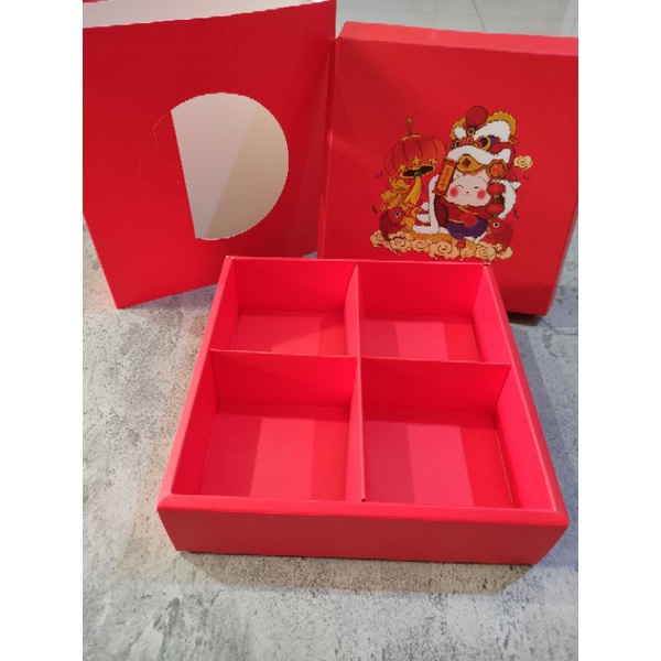 set box kotak imlek sincia cny premium A