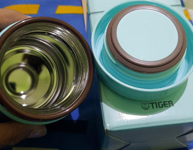 Tiger Insulated Food Jar Thermal Hot Cool Soup Cup Mca Thermos Makan Panas Bayi Anak