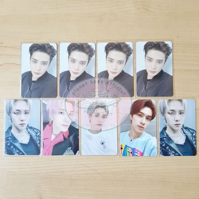 READY PHOTOCARD PC KIHNO NCT2020 PT.2 JAEHYUN LUCAS HENDERY KUN XIAOJUN JOHNNY DEPARTURE & ARRIVAL V