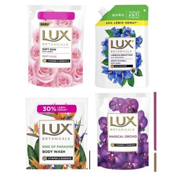 Lux Bodywash 400ml 450ml, Sabun mandi cair 400ml 450ml