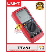 [ HAPPY JKT 99 ] MULTITESTER MULTIMETER AVOMETER VOLTMETER UNI-T 58A UNI T 58 A UT58A UT58 UT 58 DIGITAL