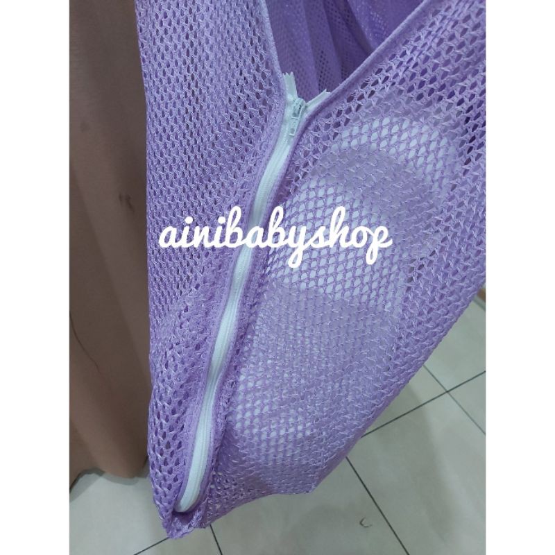 Kain Ayunan Bayi Zipper Ukuran XL/Jumbo Kain Ayun Besar Kain ayunan murah