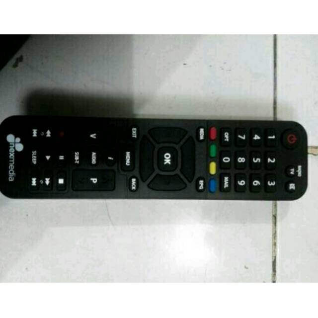 REMOTE/REMOT SET UP BOX/RECEIVER NEXMEDIA ORIGINAL/ASLI