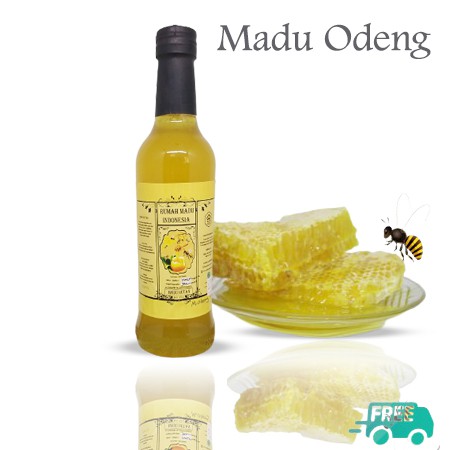 

Madu Odeng Hutan Sancang Garut | Madu Odeng Priangan | Madu Hutan Asli Sancang 375 gr