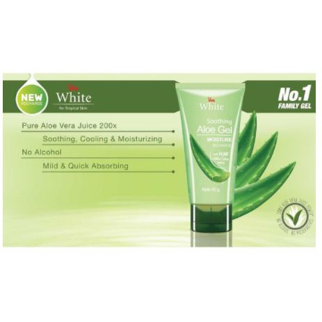 ^ KYRA ^ Viva Soothing Aloe Vera Gel Moisture Recharge With Pure Aloe Vera Juice