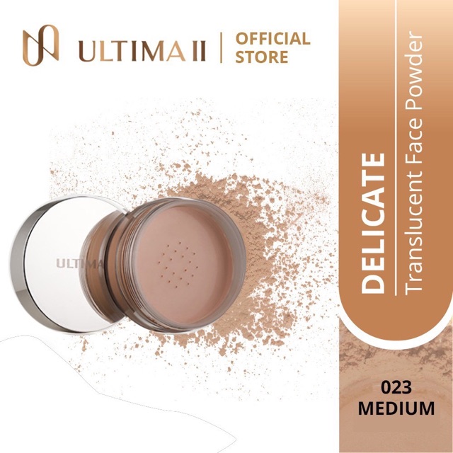 Ultima Ii Delicate Translucent Face Powder 24Gr