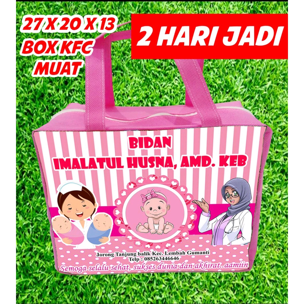 

Tas Ultah Anak / Tas Goodiebag / Murah Free Desain Bahan Tebal dan Custom Aneka Karakter