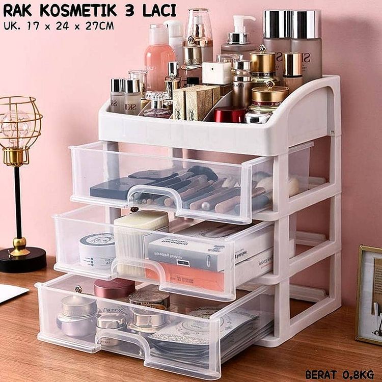 RAK KOSMETIK KABINET 3 LACI