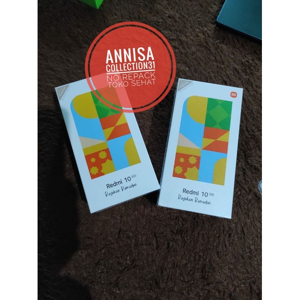 Redmi 10 6/128 Gb Garansi Resmi