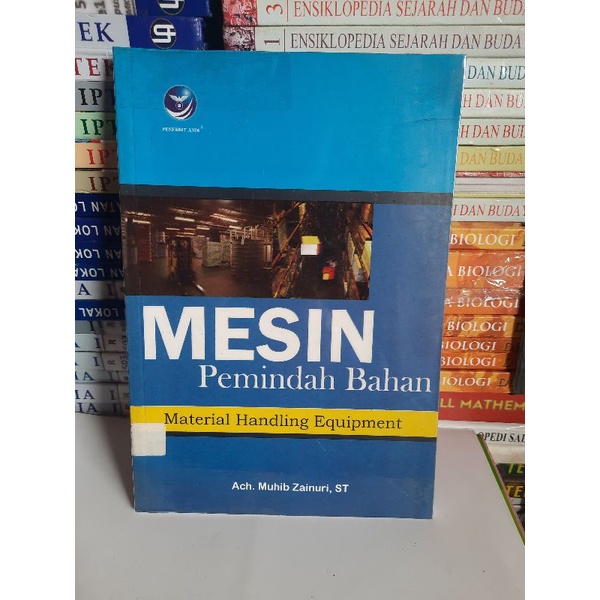 buku mesin pemindah bahan material handing equipment