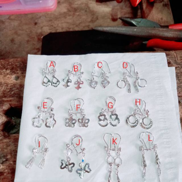 Anting perak silver/s925