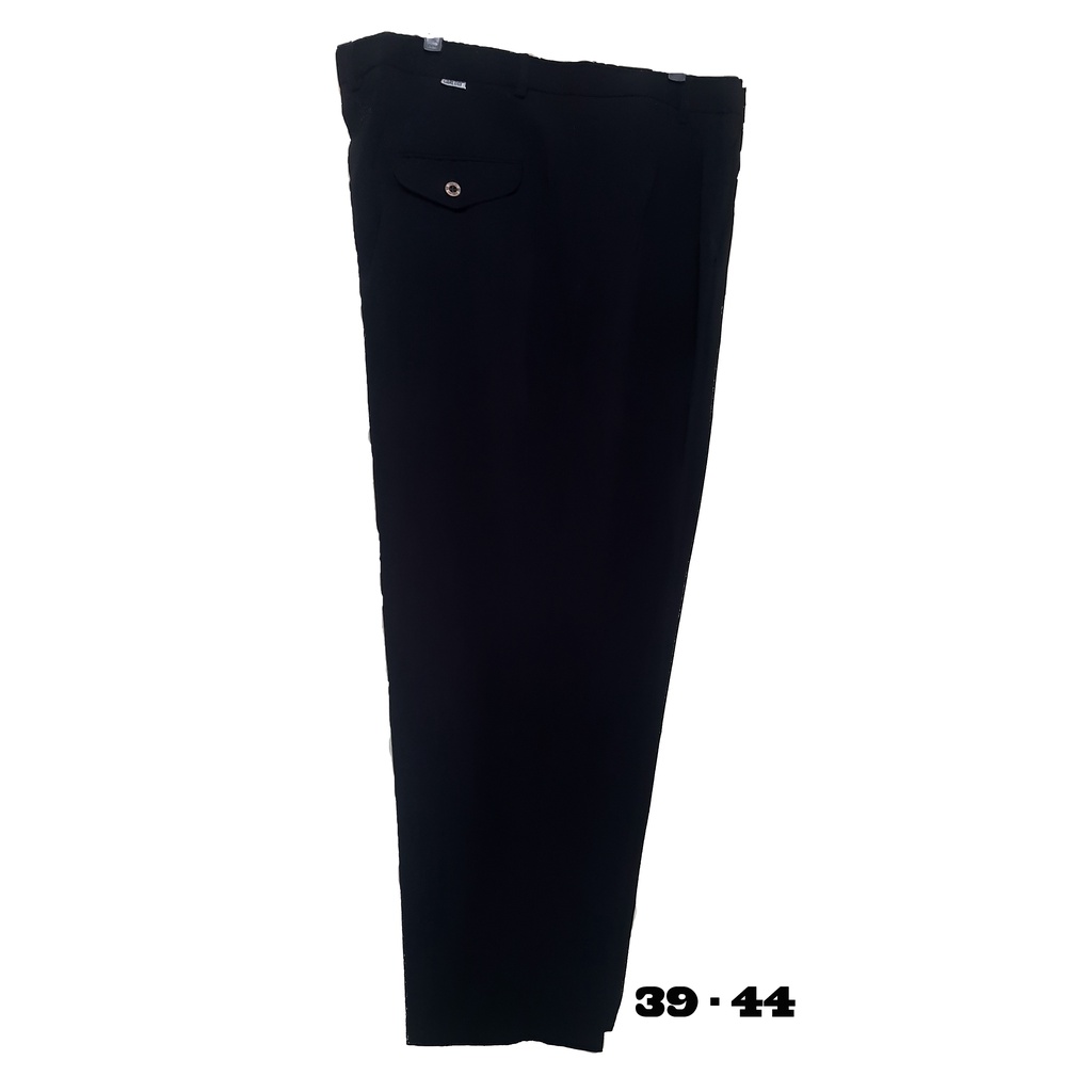 CELANA FORMAL KERJA KANTOR REGULAR SIZE BESAR 39-44 BAHAN TEFLON