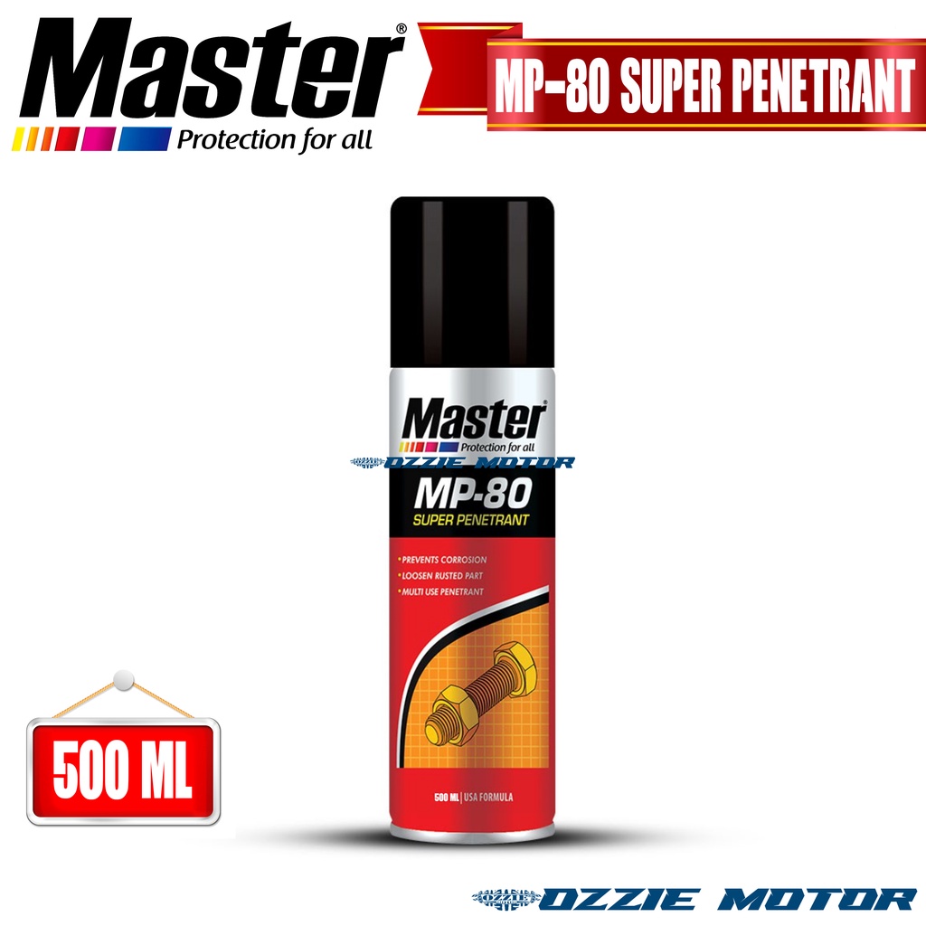 CAIRAN ANTI KARAT / CLEANER MASTER MP-80 500ML MULTI FUNGSI