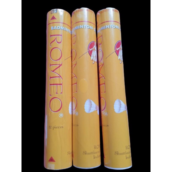 Shuttle Kok Romeo Kuning