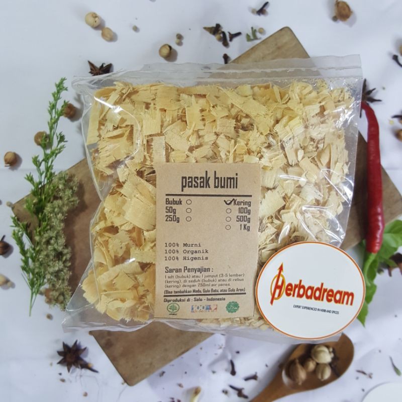 

100 GRAM AKAR PASAK BUMI TONGKAT ALI LONG JACK EURYCOMA LONGIFOLIA BITTERCHARM KERING