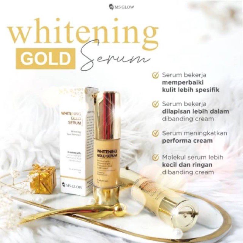 serum gold MS glow 24k ORI(member ber id)