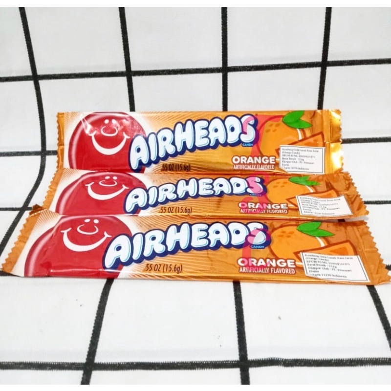 

Permen Airheads Orange Candy Airheads Candy AirHead Orange Candy Airhead