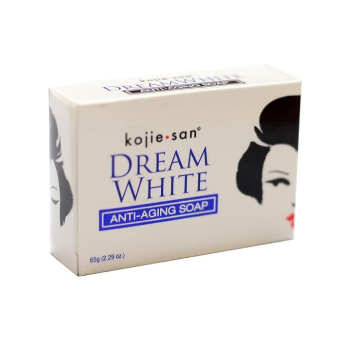 KOJIE•SAN Dream White Anti-Aging Soap 65gr [ GARIS BIRU ]