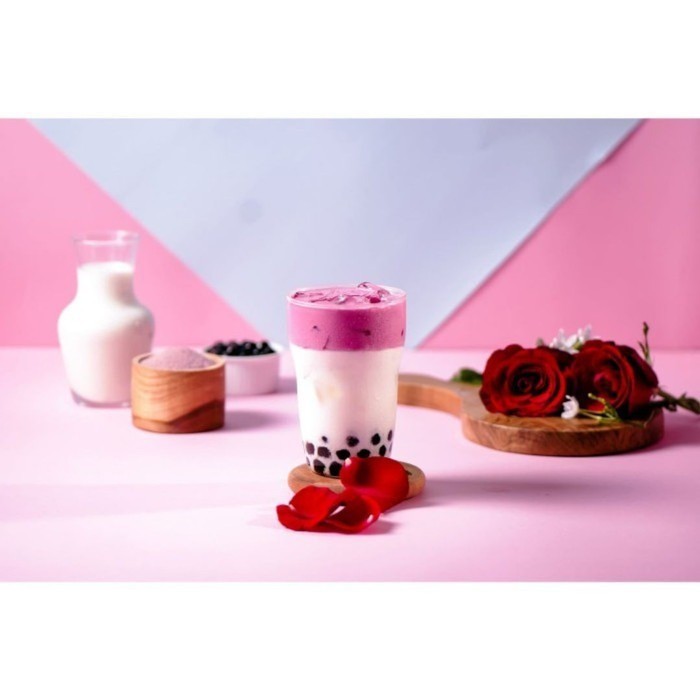 

Toffin Frappe Rose Tea-8